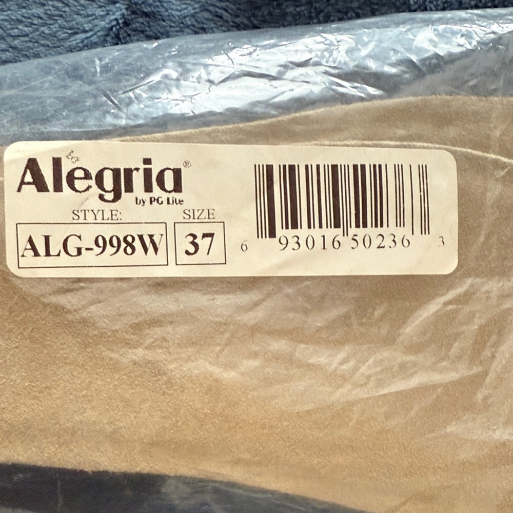 Alegria Beige Insoles